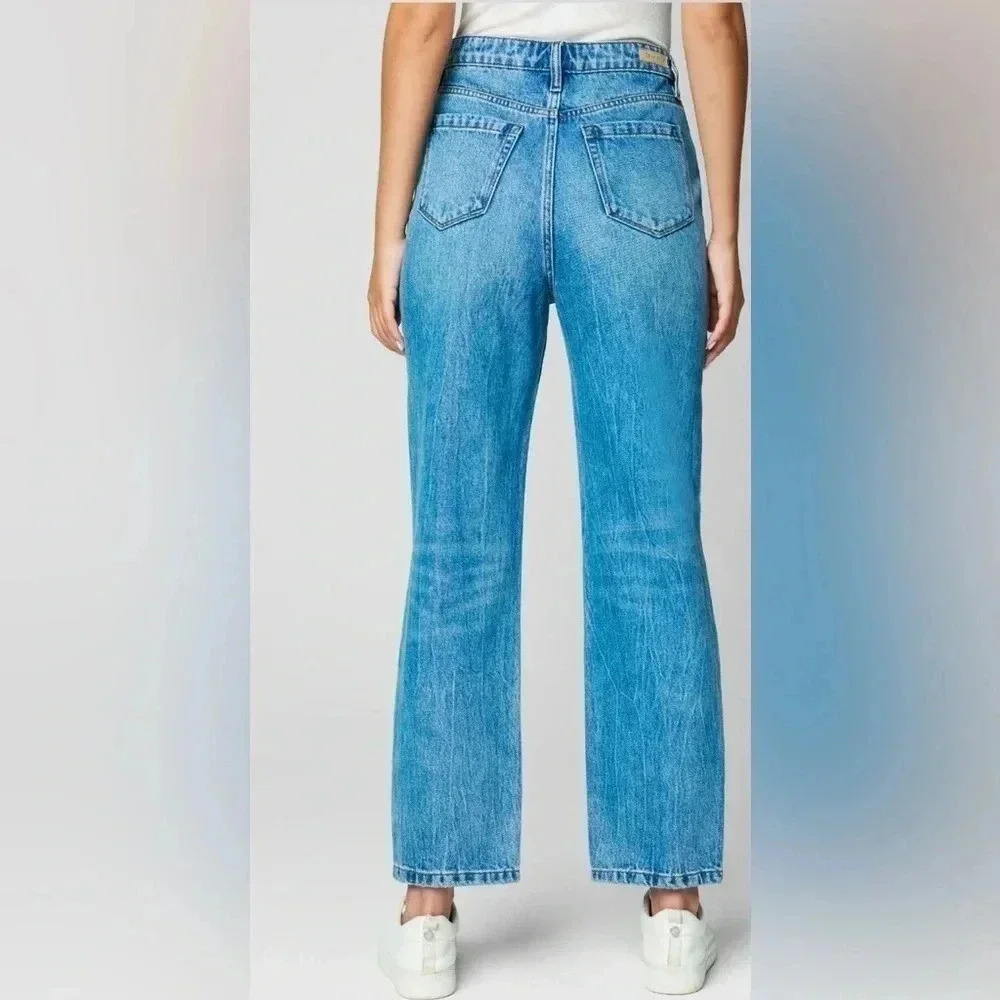BLANKNYC The Howard Mid-Rise Loose Fit Jeans - Women's Size 27 NWT - Picture 3 of 11